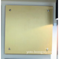 PVDF Spray Coating Aluminum Perforated Sheet